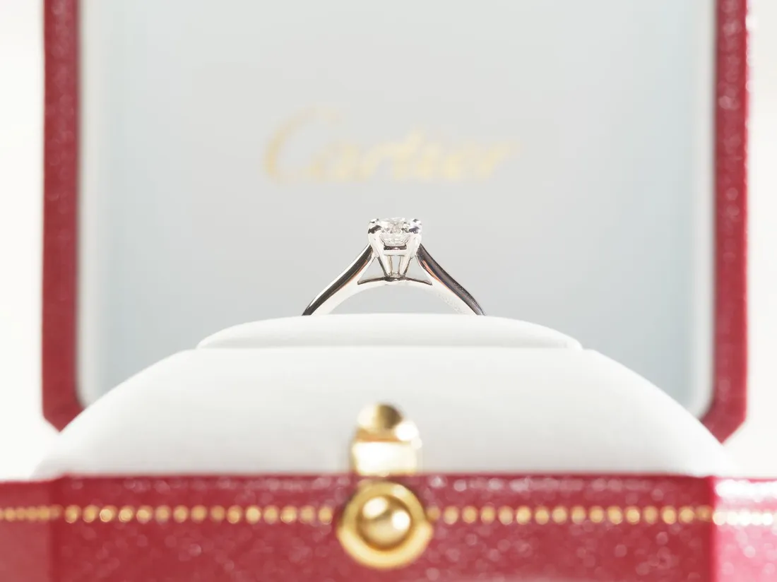 Diamant, ambiance Asscher